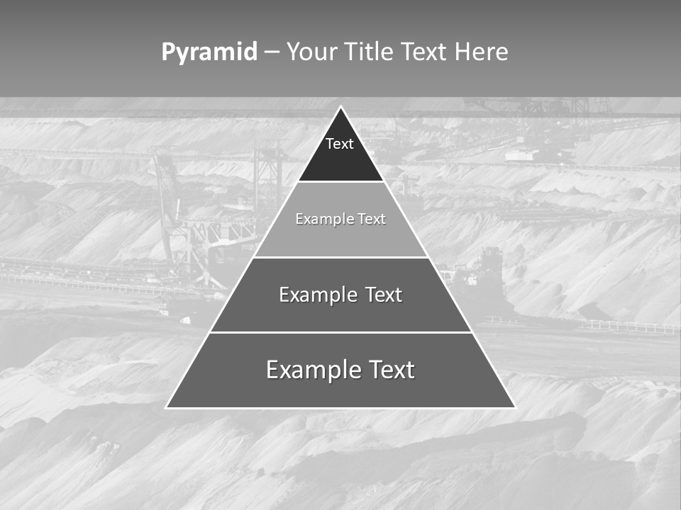 Water Life Family PowerPoint Template