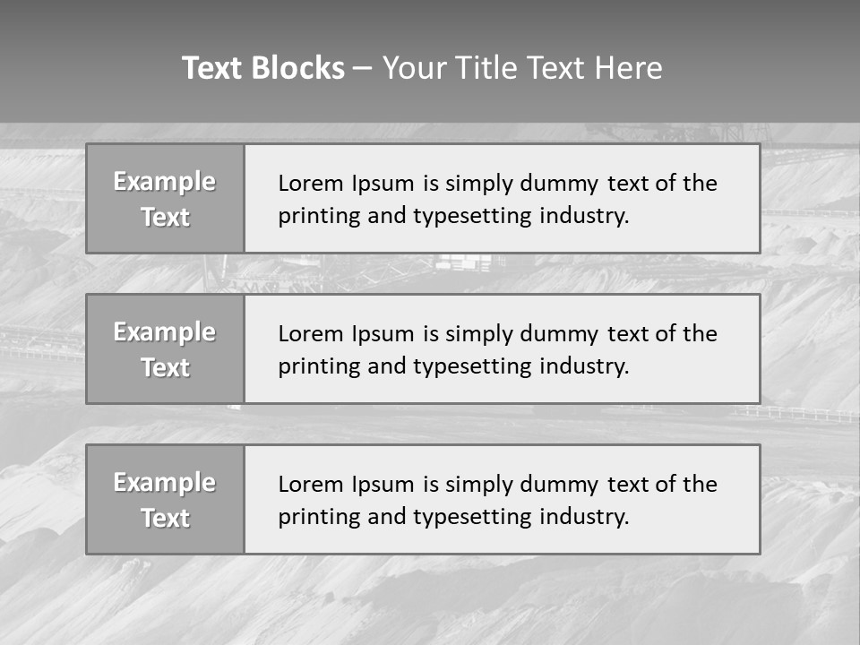 Water Life Family PowerPoint Template