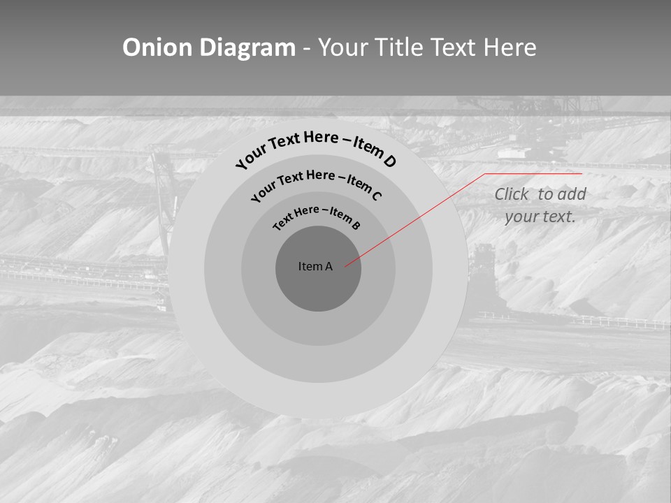 Water Life Family PowerPoint Template