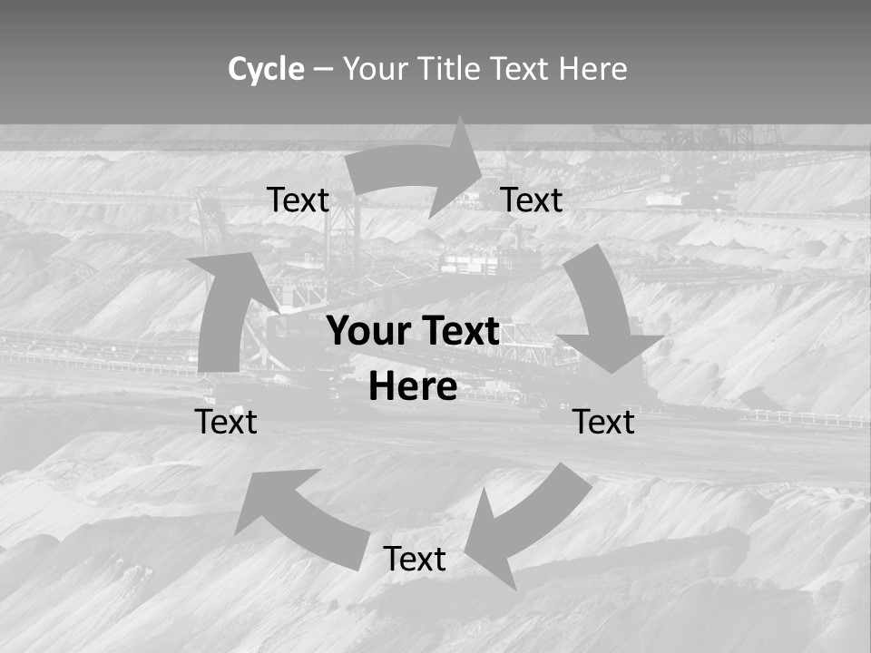 Water Life Family PowerPoint Template