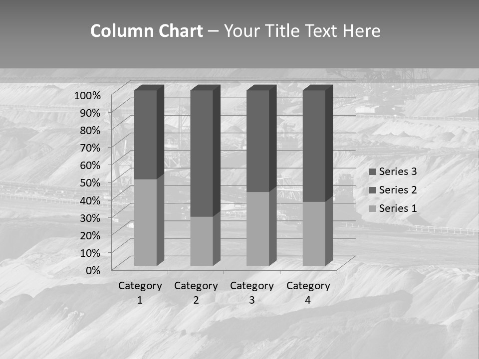 Water Life Family PowerPoint Template