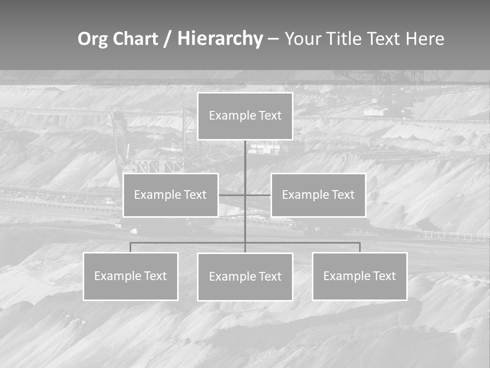 Water Life Family PowerPoint Template