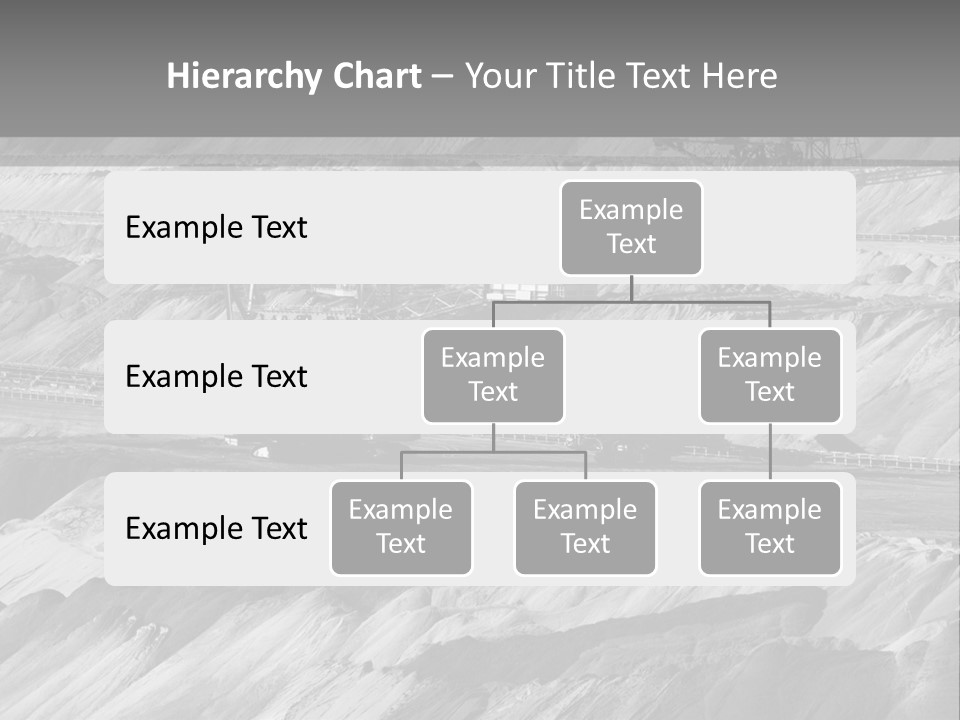 Water Life Family PowerPoint Template