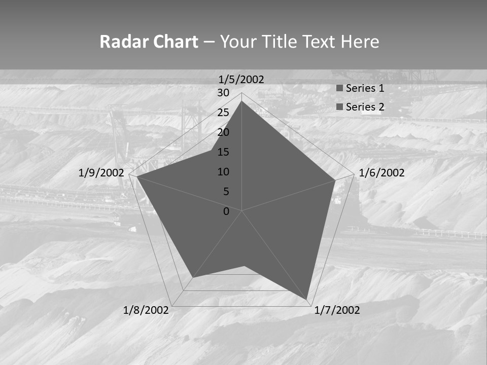 Water Life Family PowerPoint Template