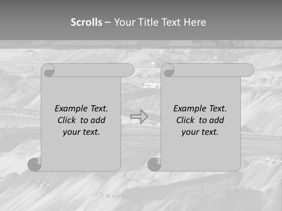 Water Life Family PowerPoint Template