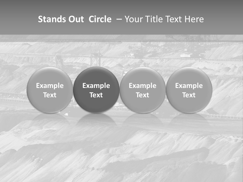 Water Life Family PowerPoint Template