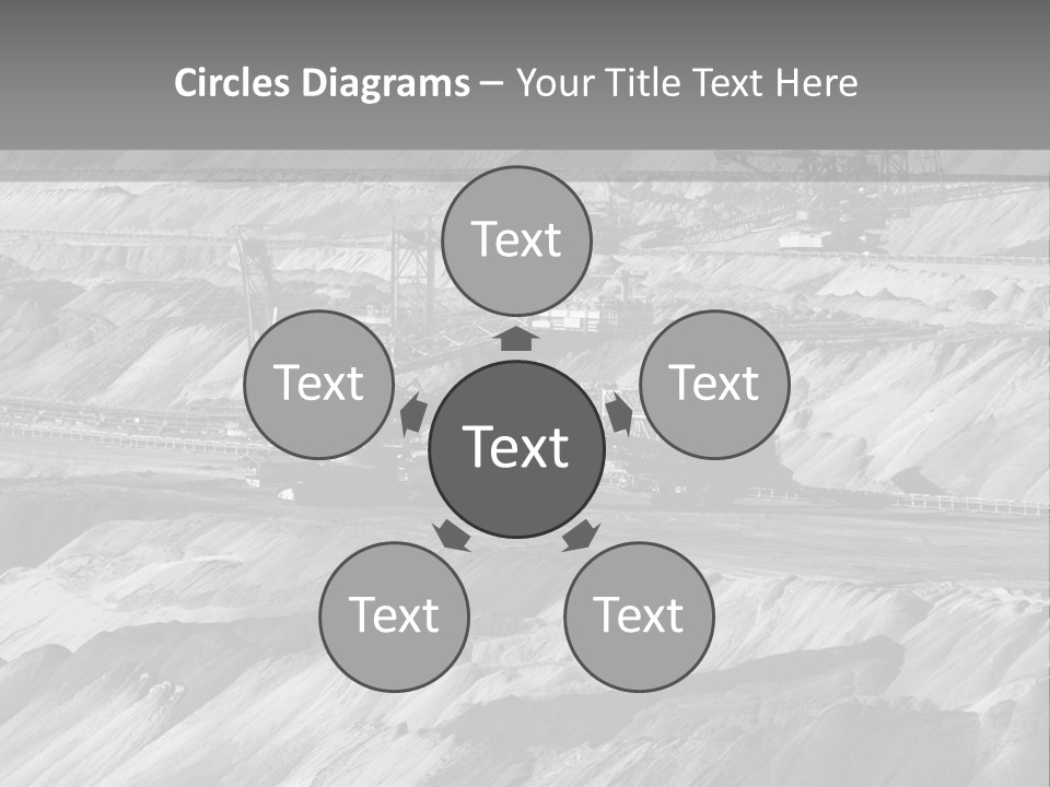 Water Life Family PowerPoint Template