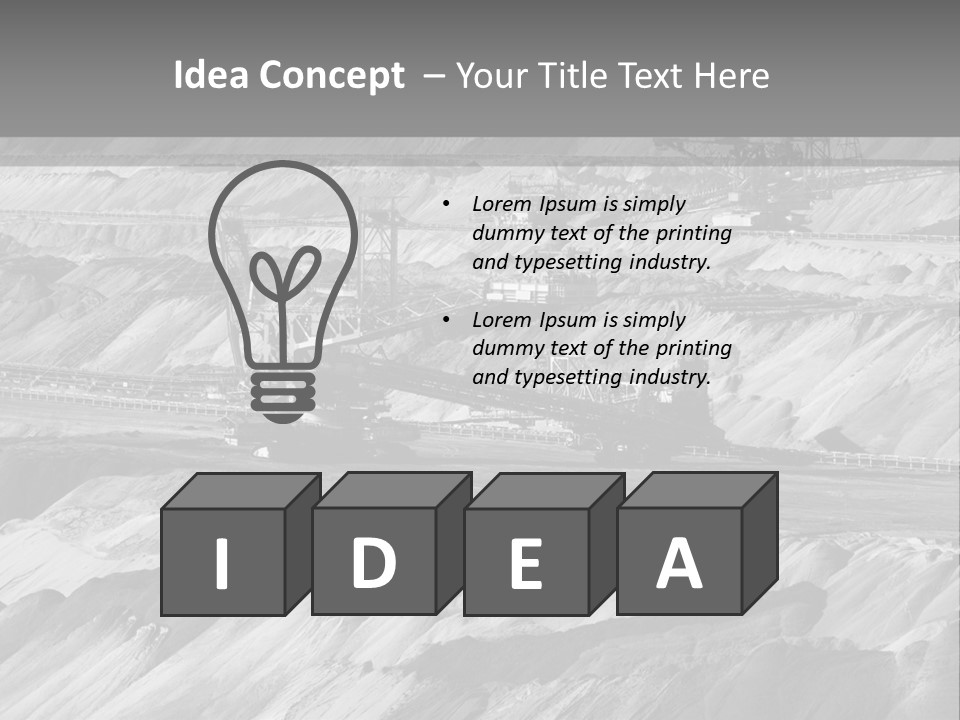 Water Life Family PowerPoint Template