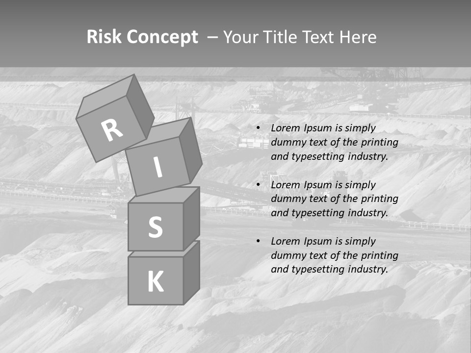 Water Life Family PowerPoint Template