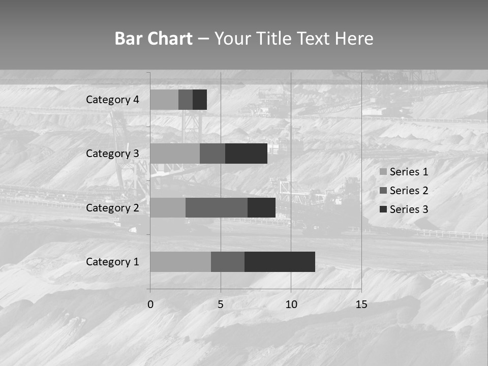 Water Life Family PowerPoint Template