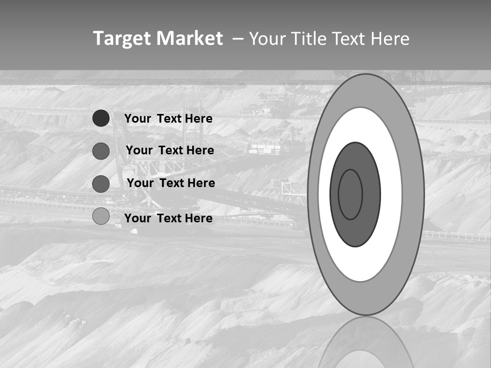 Water Life Family PowerPoint Template