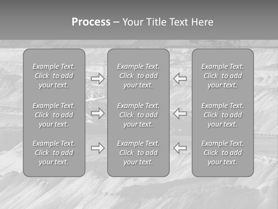 Water Life Family PowerPoint Template