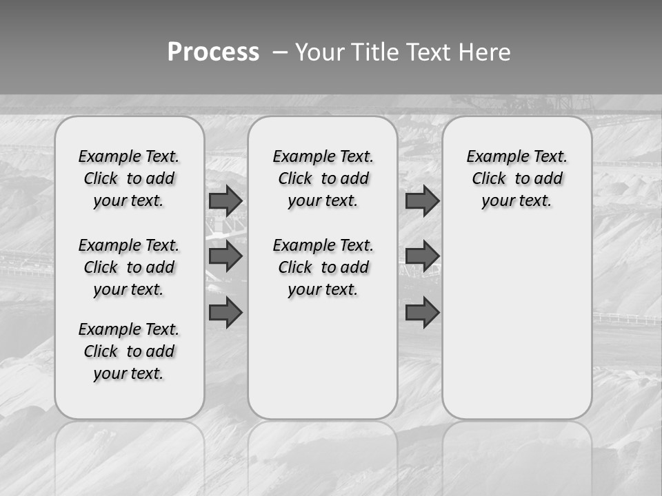 Water Life Family PowerPoint Template