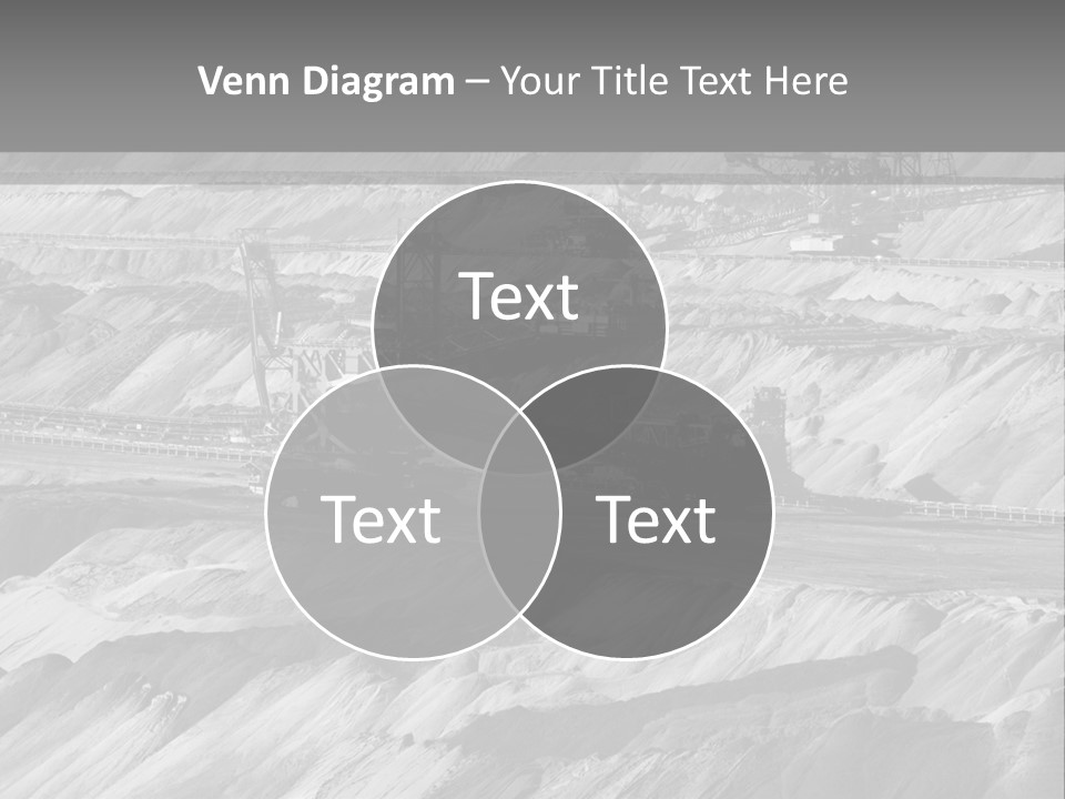 Water Life Family PowerPoint Template