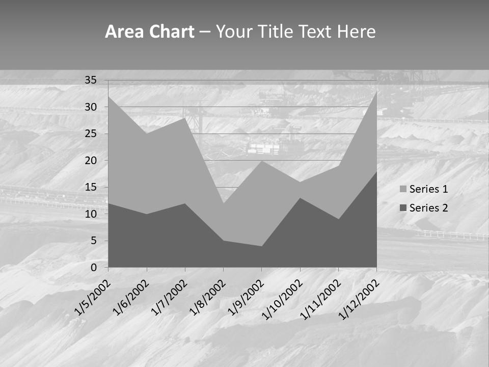 Water Life Family PowerPoint Template