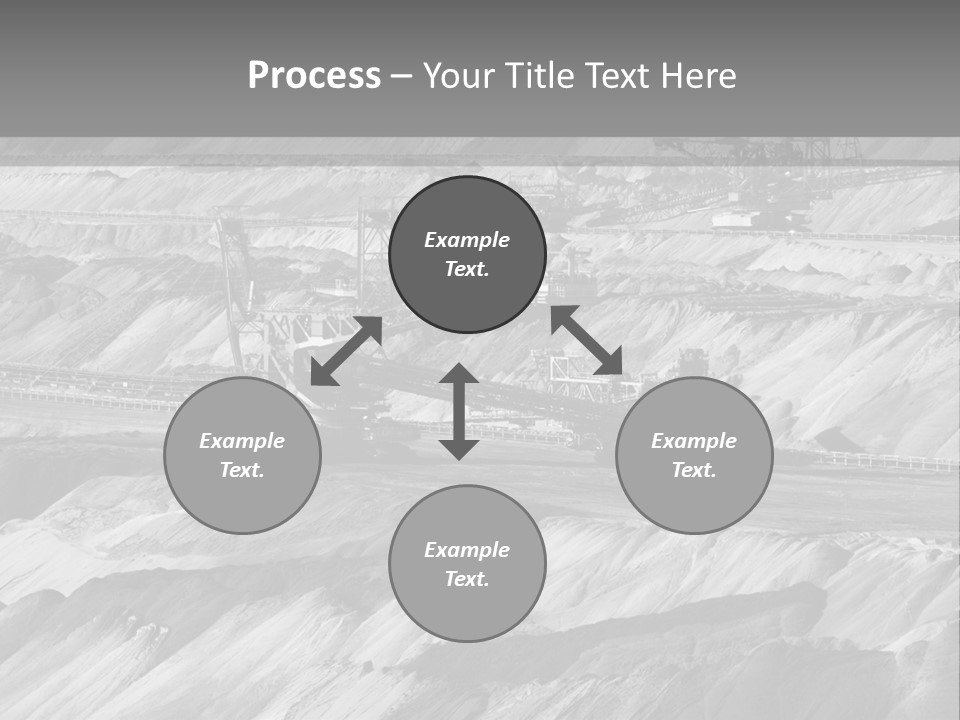 Water Life Family PowerPoint Template
