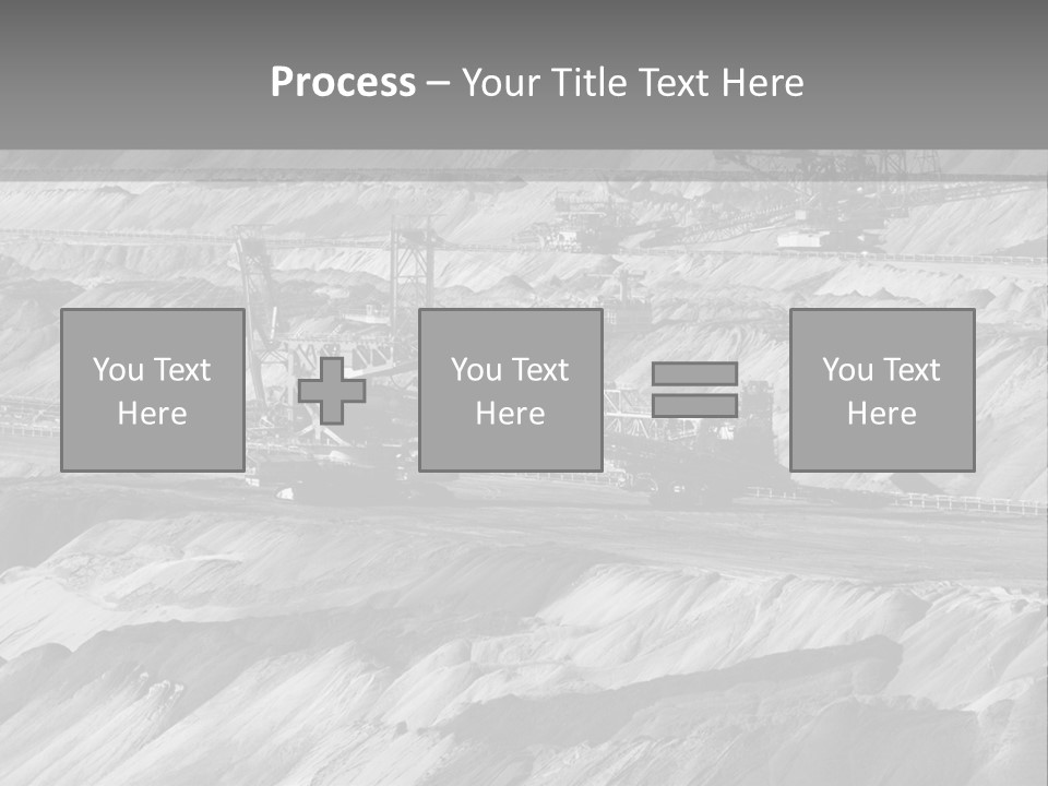 Water Life Family PowerPoint Template