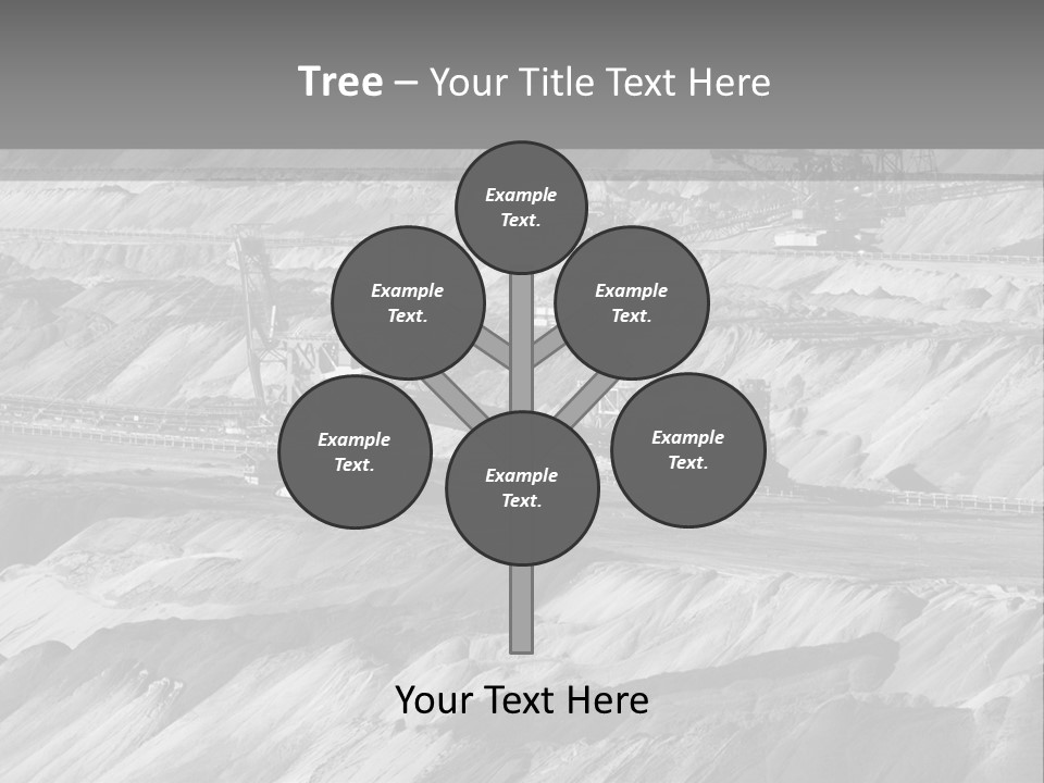 Water Life Family PowerPoint Template