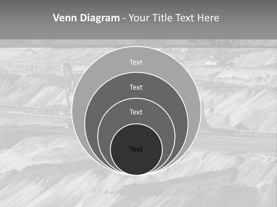 Water Life Family PowerPoint Template