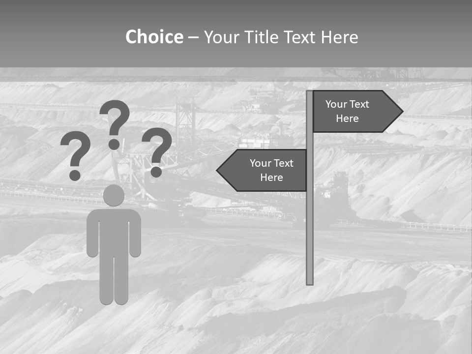 Water Life Family PowerPoint Template