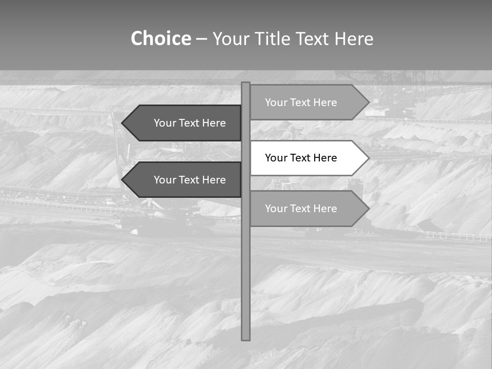 Water Life Family PowerPoint Template