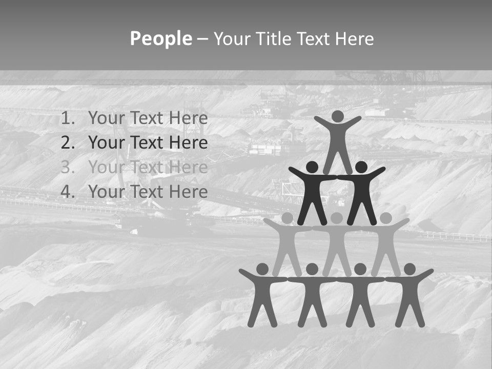 Water Life Family PowerPoint Template