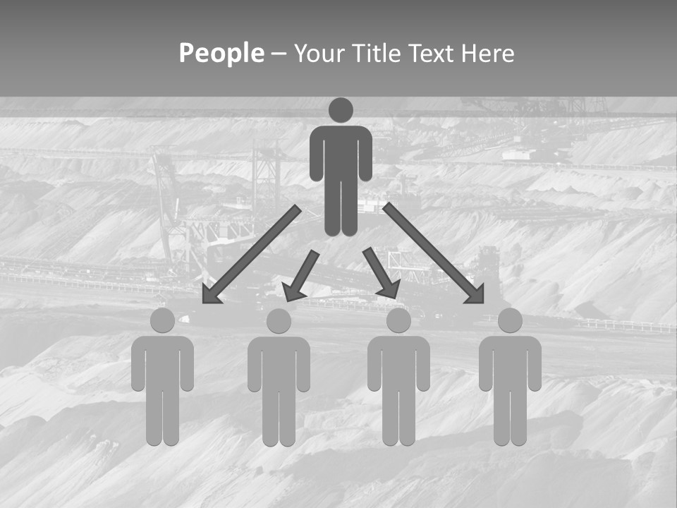 Water Life Family PowerPoint Template