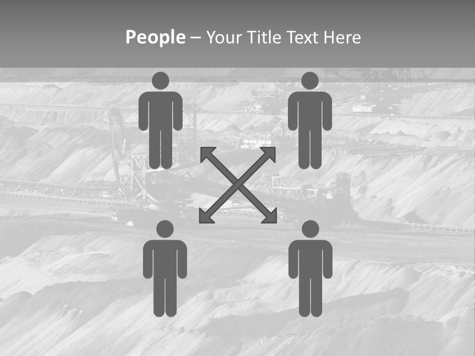 Water Life Family PowerPoint Template