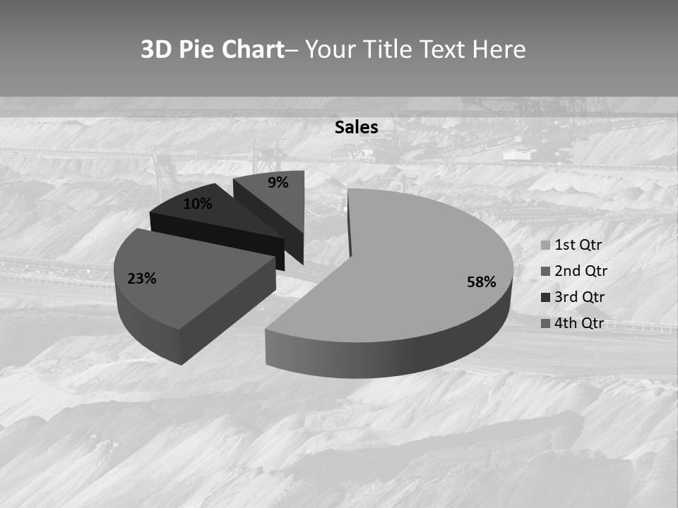 Water Life Family PowerPoint Template