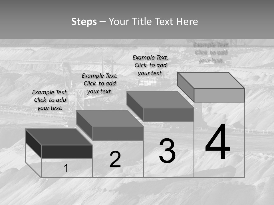 Water Life Family PowerPoint Template