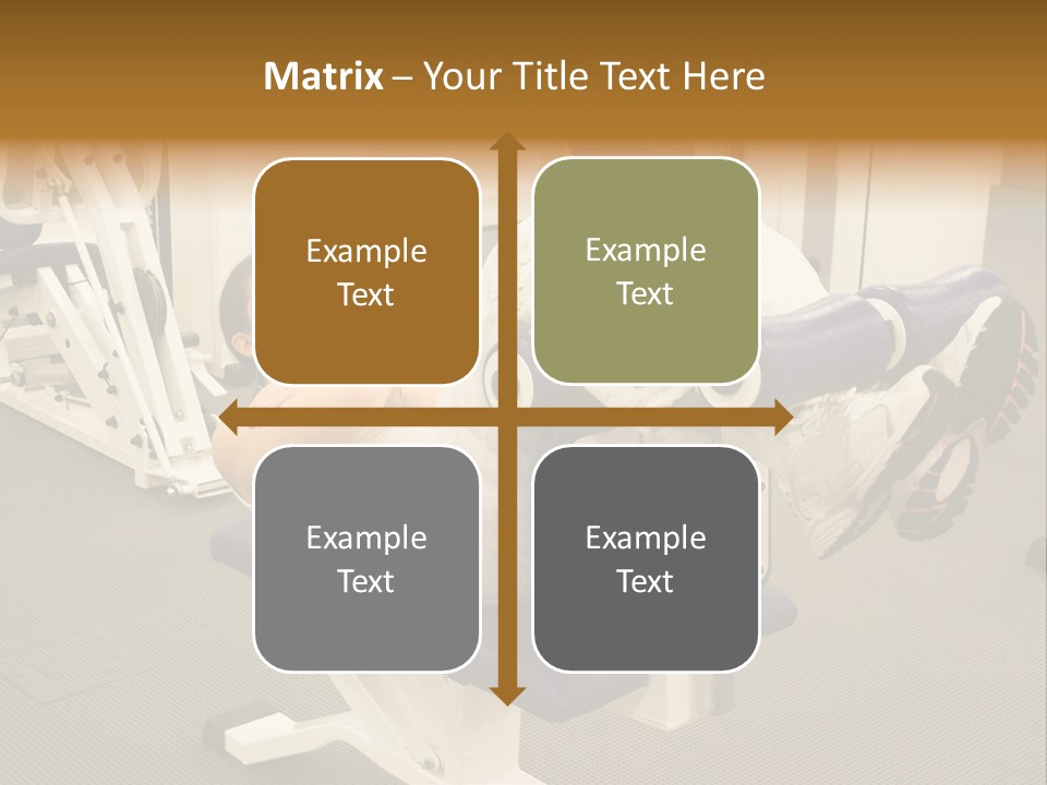 Wave Older Sunrise PowerPoint Template