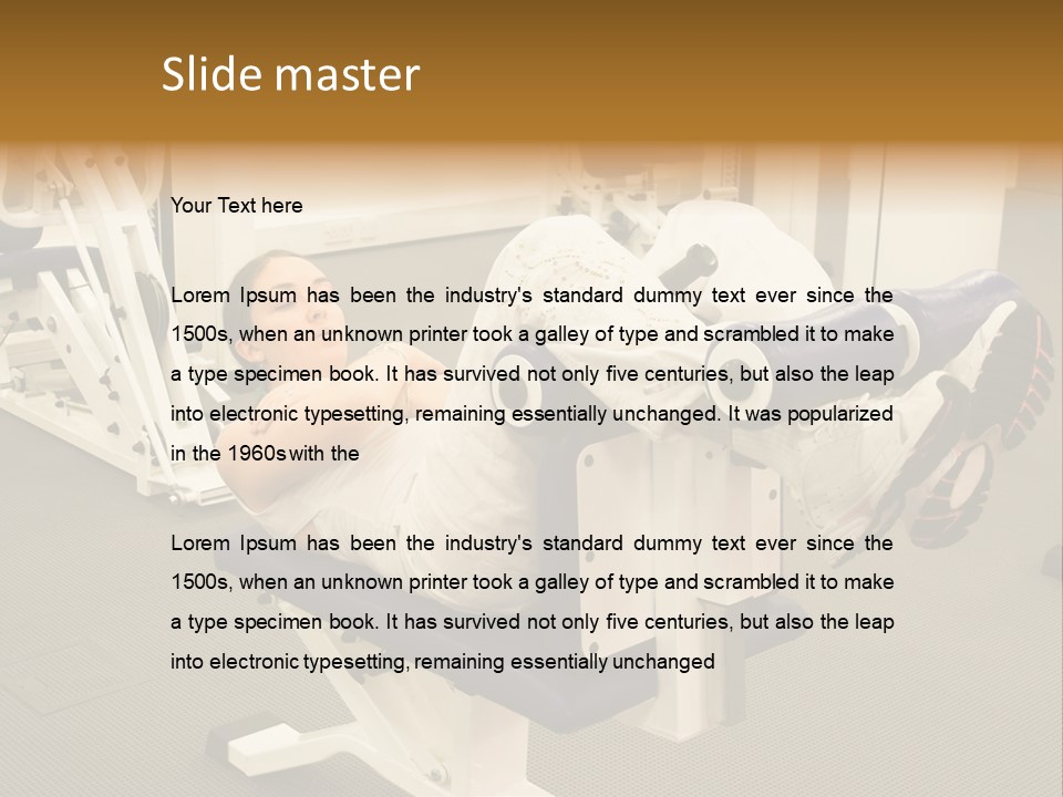 Wave Older Sunrise PowerPoint Template