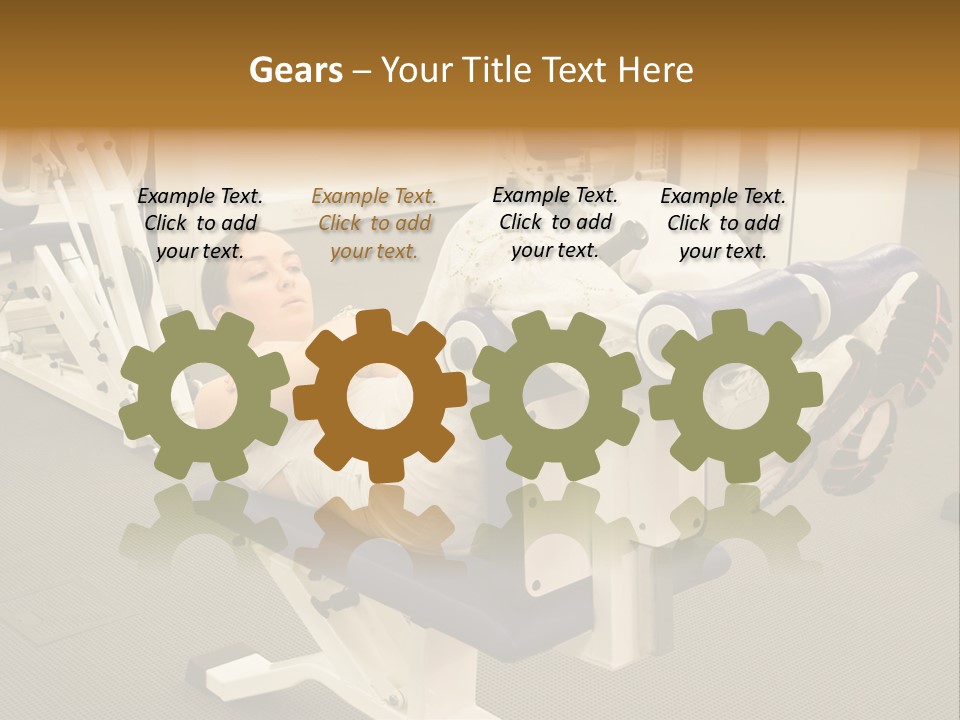 Wave Older Sunrise PowerPoint Template