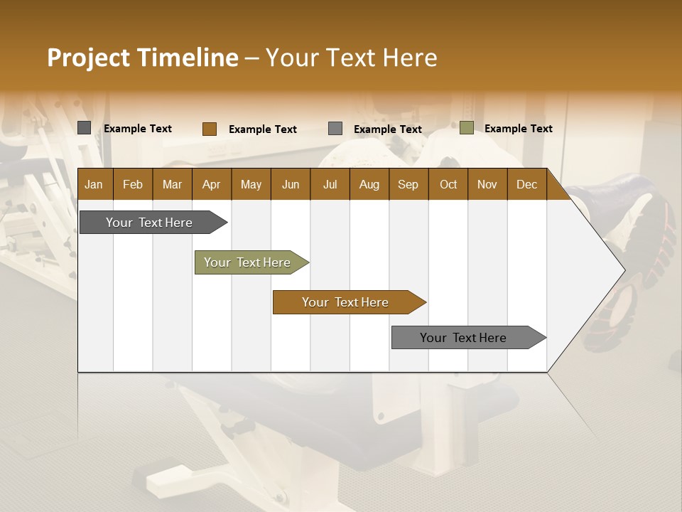 Wave Older Sunrise PowerPoint Template