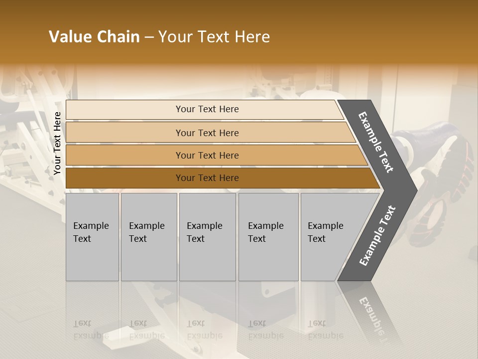 Wave Older Sunrise PowerPoint Template
