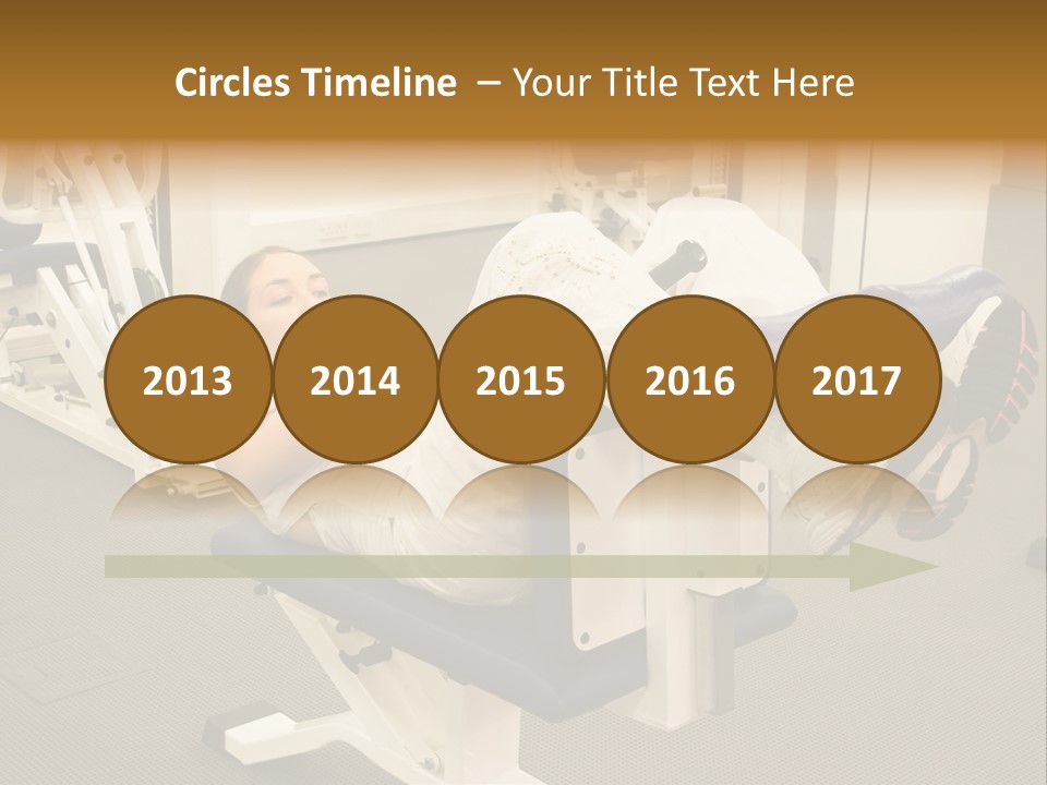 Wave Older Sunrise PowerPoint Template