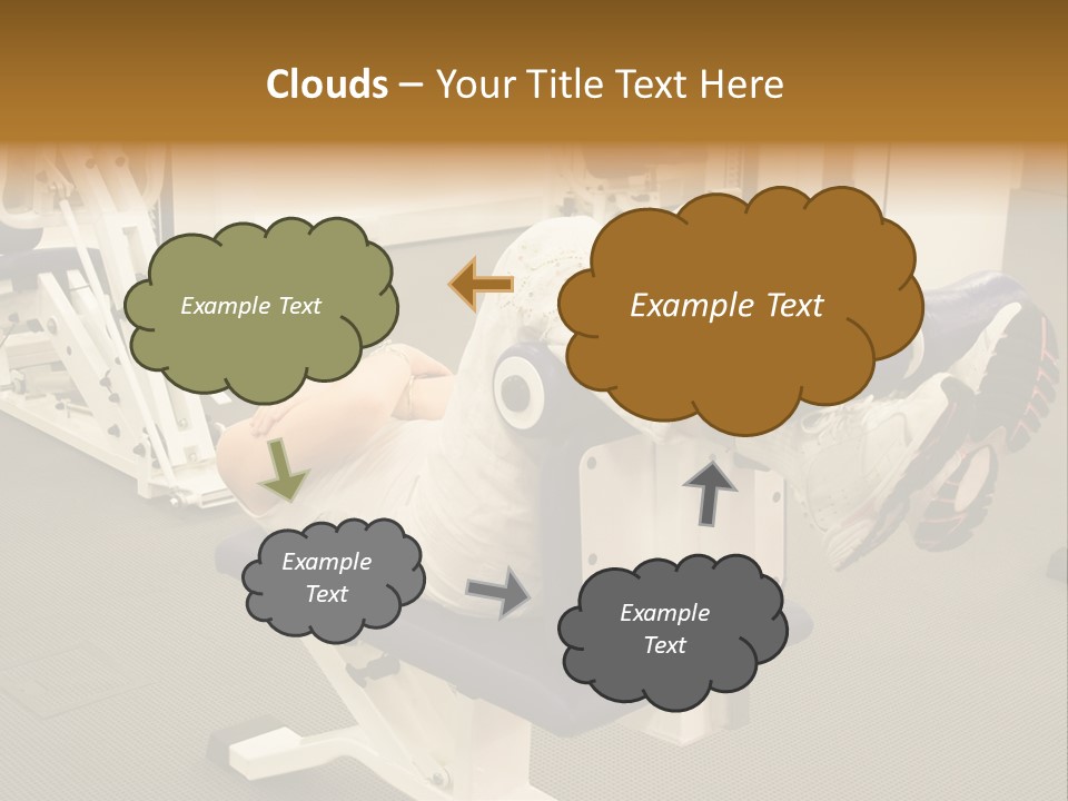 Wave Older Sunrise PowerPoint Template