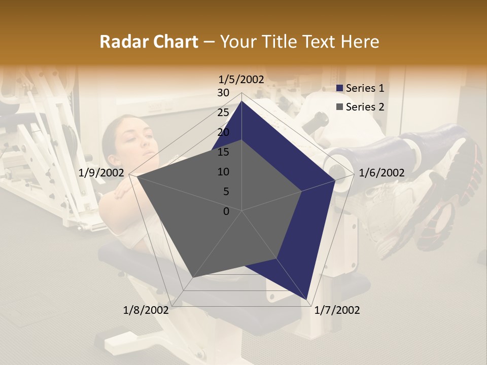 Wave Older Sunrise PowerPoint Template