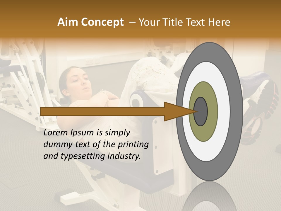 Wave Older Sunrise PowerPoint Template