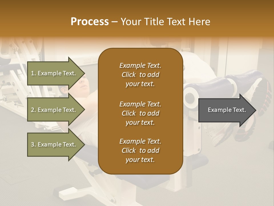 Wave Older Sunrise PowerPoint Template