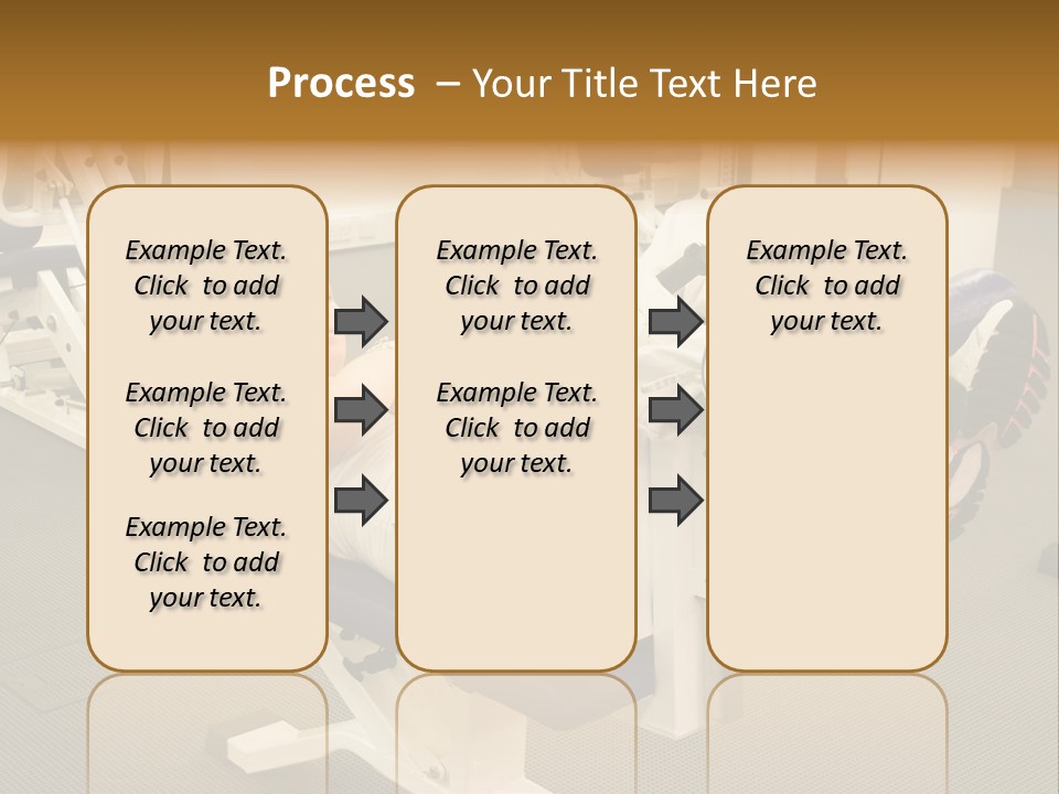 Wave Older Sunrise PowerPoint Template