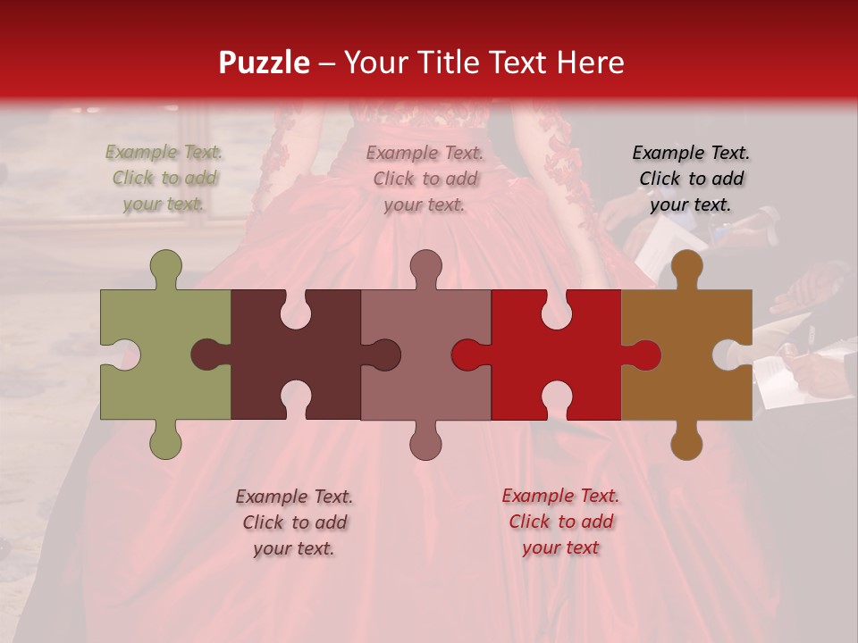 Family Retired Ocean PowerPoint Template