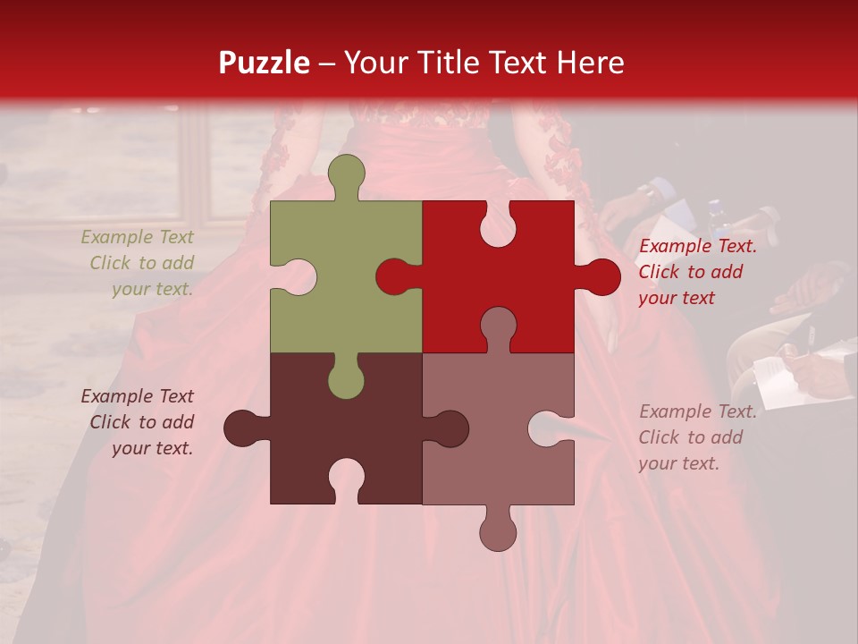 Family Retired Ocean PowerPoint Template