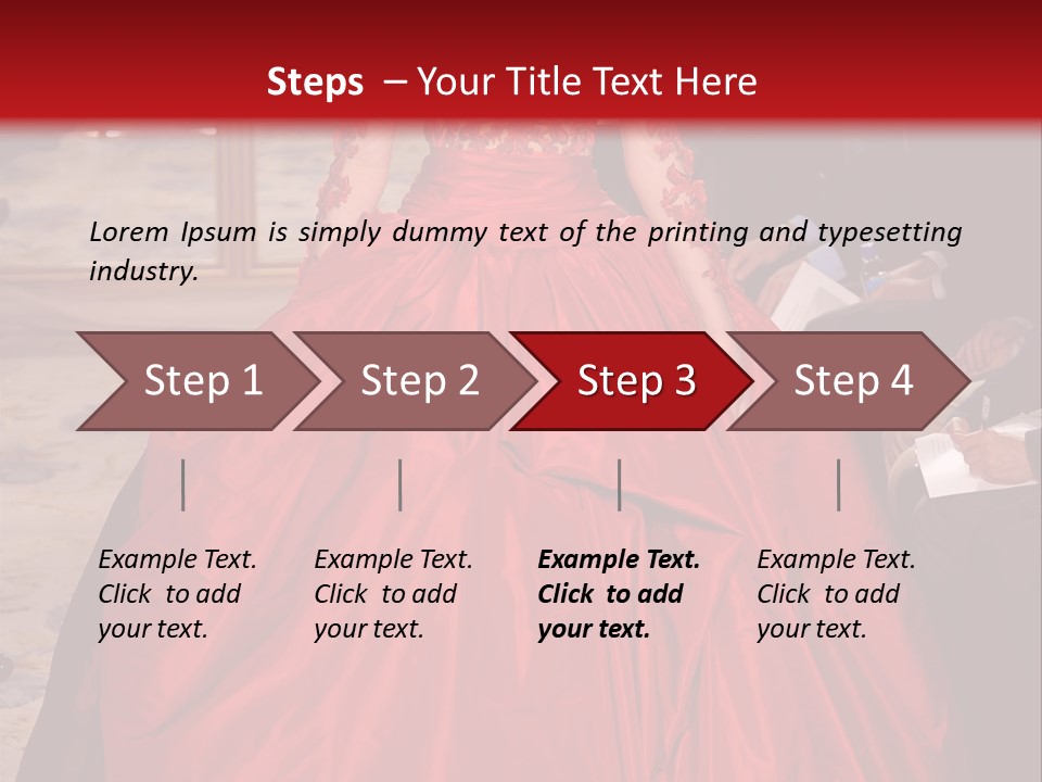Family Retired Ocean PowerPoint Template
