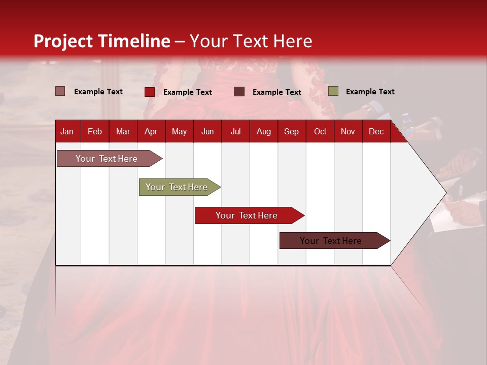 Family Retired Ocean PowerPoint Template