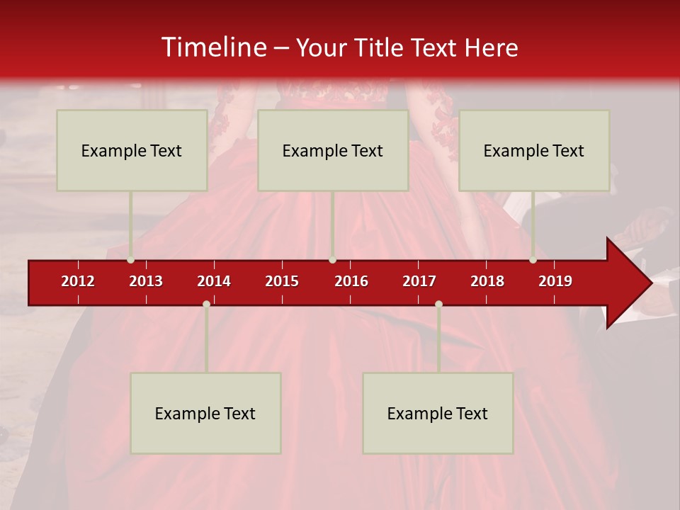 Family Retired Ocean PowerPoint Template