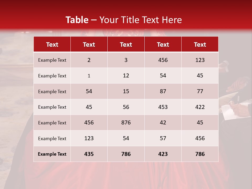 Family Retired Ocean PowerPoint Template