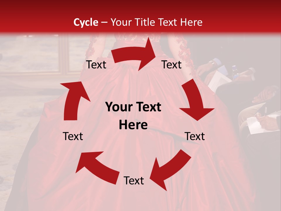 Family Retired Ocean PowerPoint Template