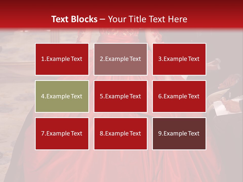 Family Retired Ocean PowerPoint Template