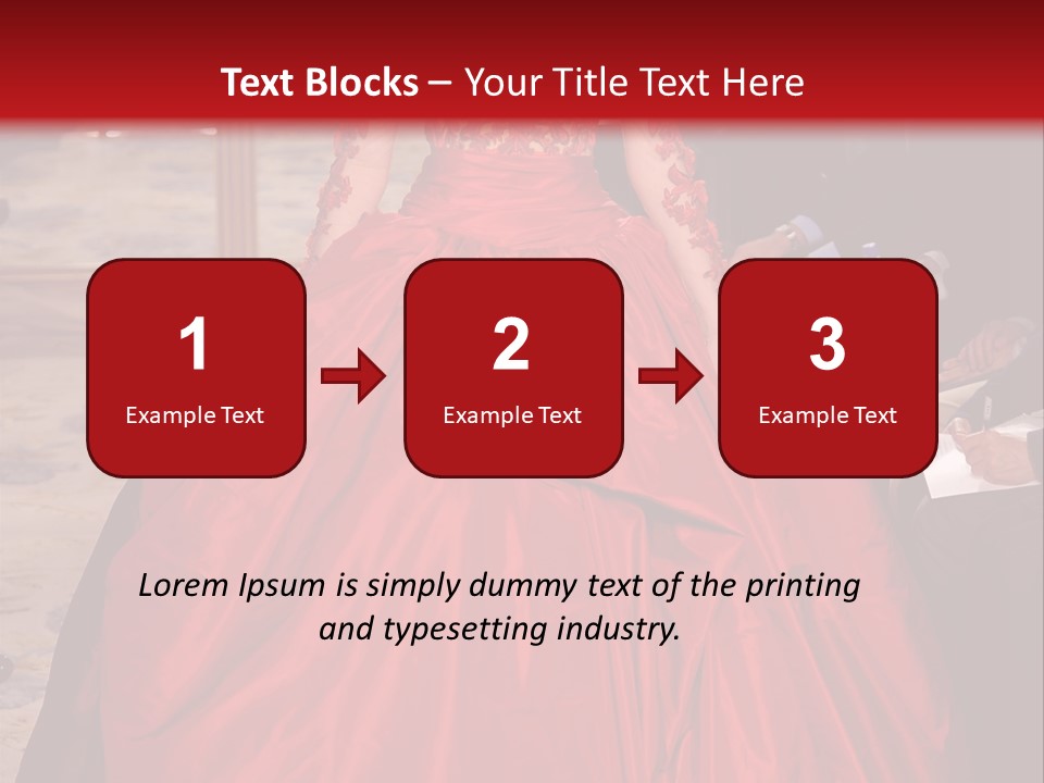 Family Retired Ocean PowerPoint Template